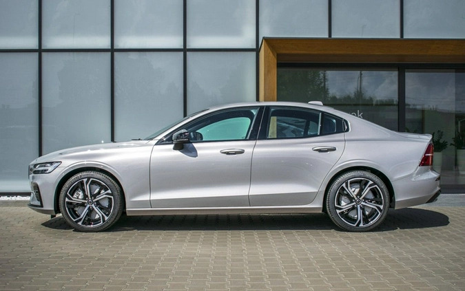 Volvo S60 cena 231600 przebieg: 5, rok produkcji 2024 z Sławków małe 254